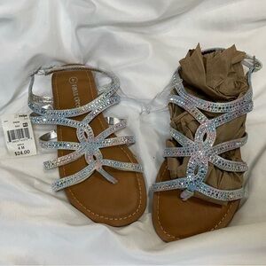 Falls Creek girls sandal size 4
